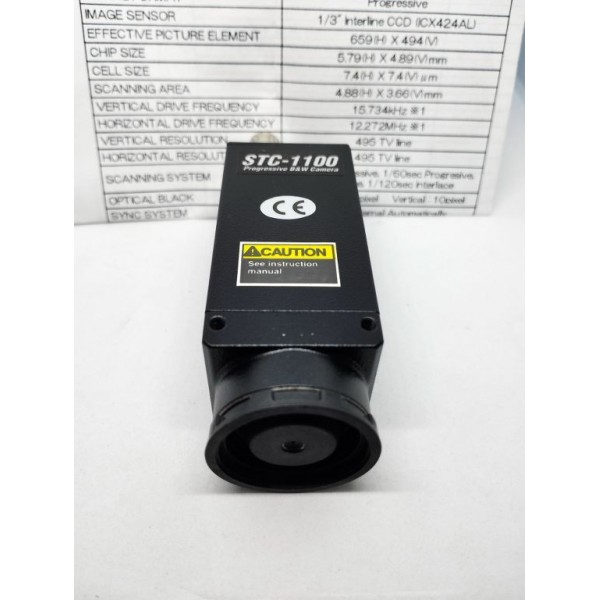 SENTECH Progressive B&W Camera STC-1100A SENTECH Japan